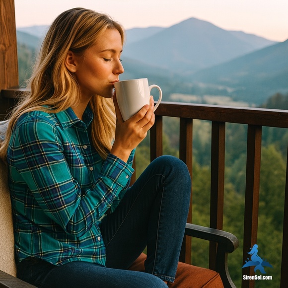 1165 J. Crew - The Boy Shirt - Plaid Button Up - Size 4 - Teal/Navy - Picture 2 of 14